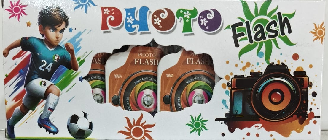PHOTO FLASH (5 PCS)